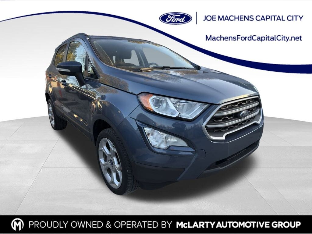 Used 2022 Ford EcoSport SE SUV