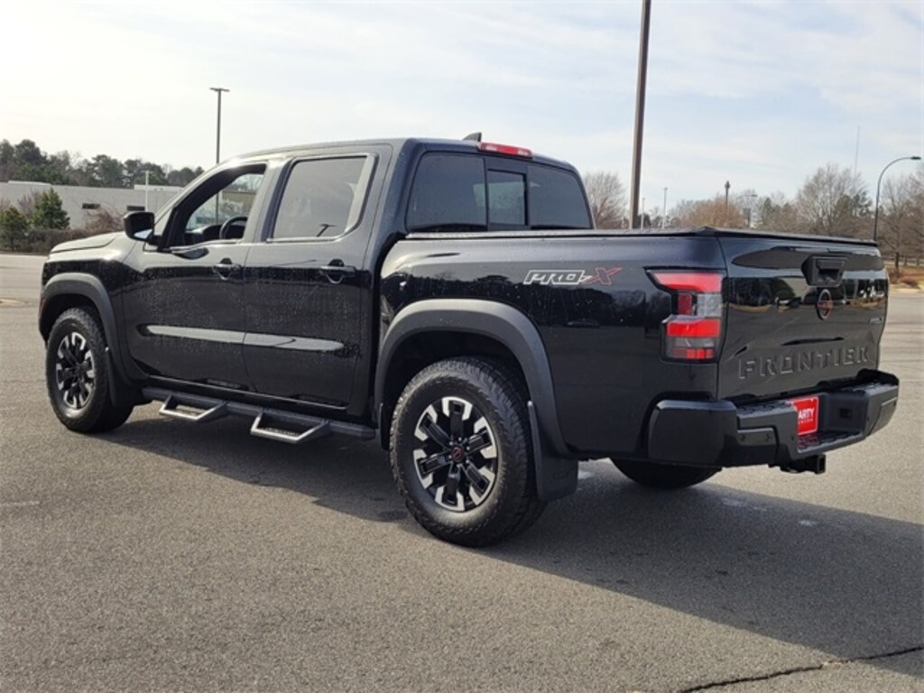 Used 2022 Nissan Frontier PRO-X Truck Crew Cab