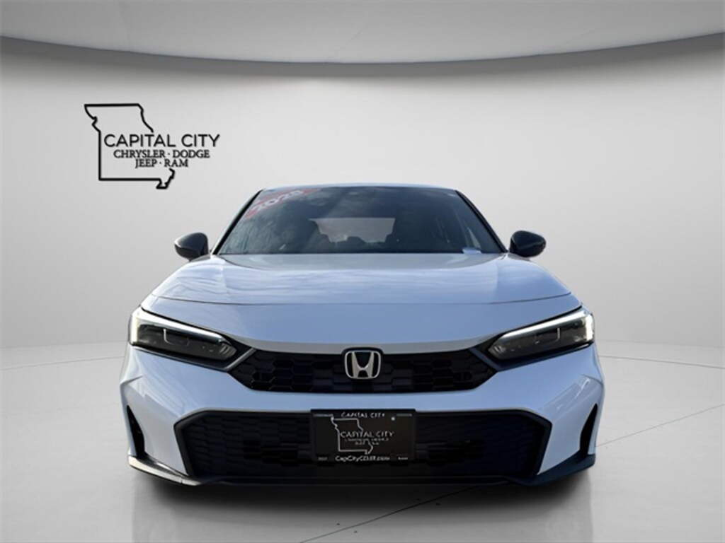 Used 2025 Honda Civic Sport Sedan