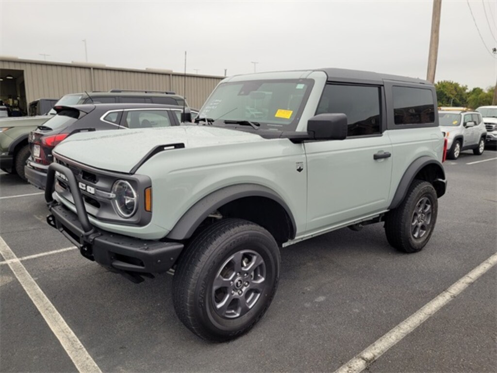 Used 2023 Ford Bronco Outer Banks SUV