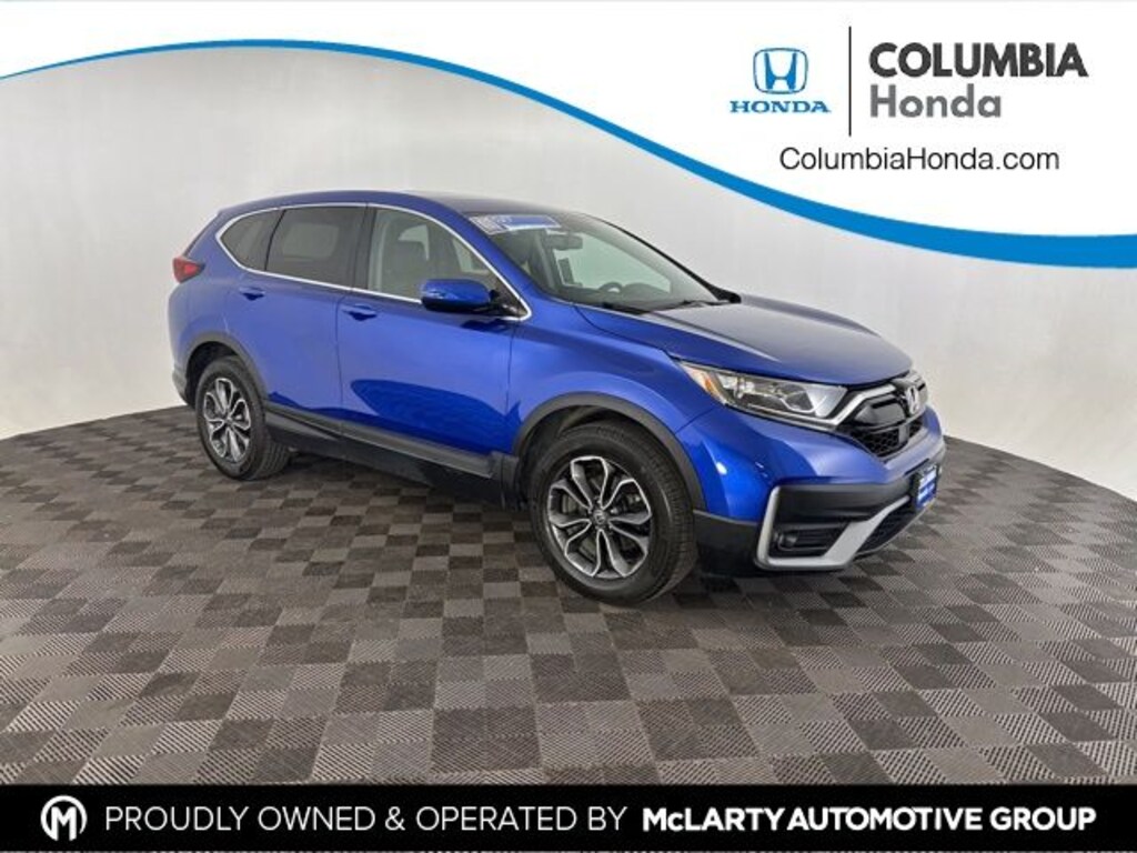 Used 2021 Honda CR-V EX-L AWD SUV