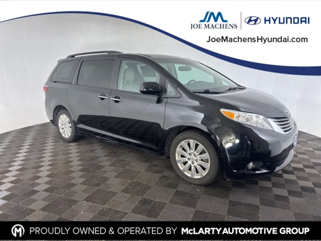 Used 2015 Toyota Sienna Van