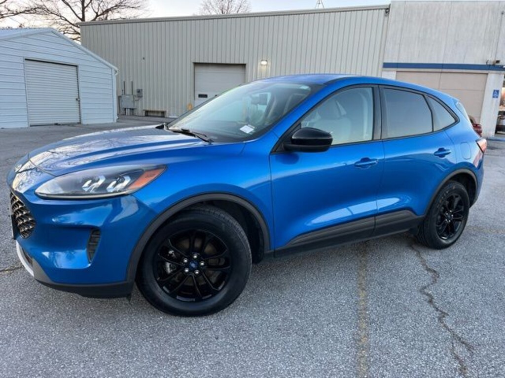 Used 2020 Ford Escape SE Sport Hybrid SUV