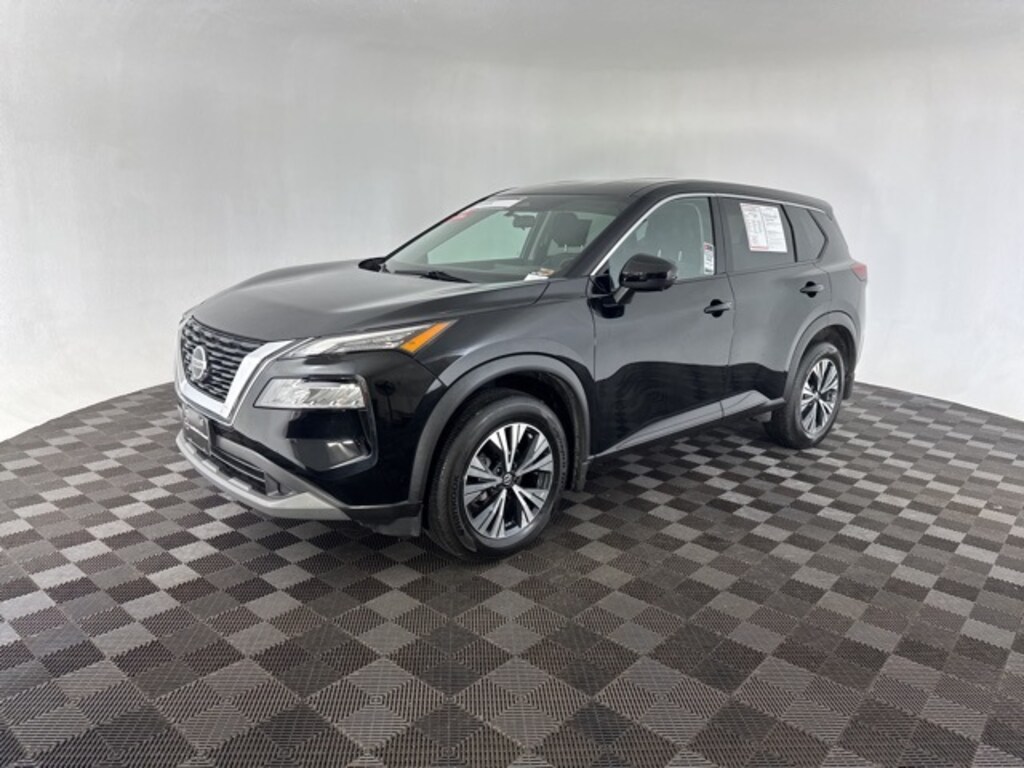 Used 2021 Nissan Rogue SV SUV