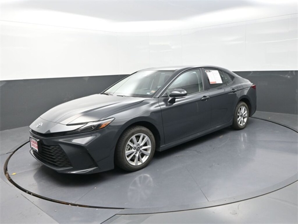 Used 2025 Toyota Camry Sedan