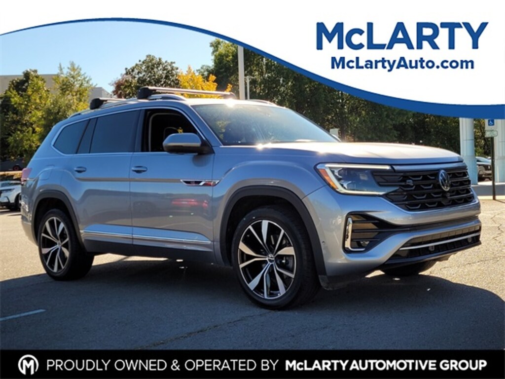 Used 2024 Volkswagen Atlas 2.0T SEL Premium R-Line SUV