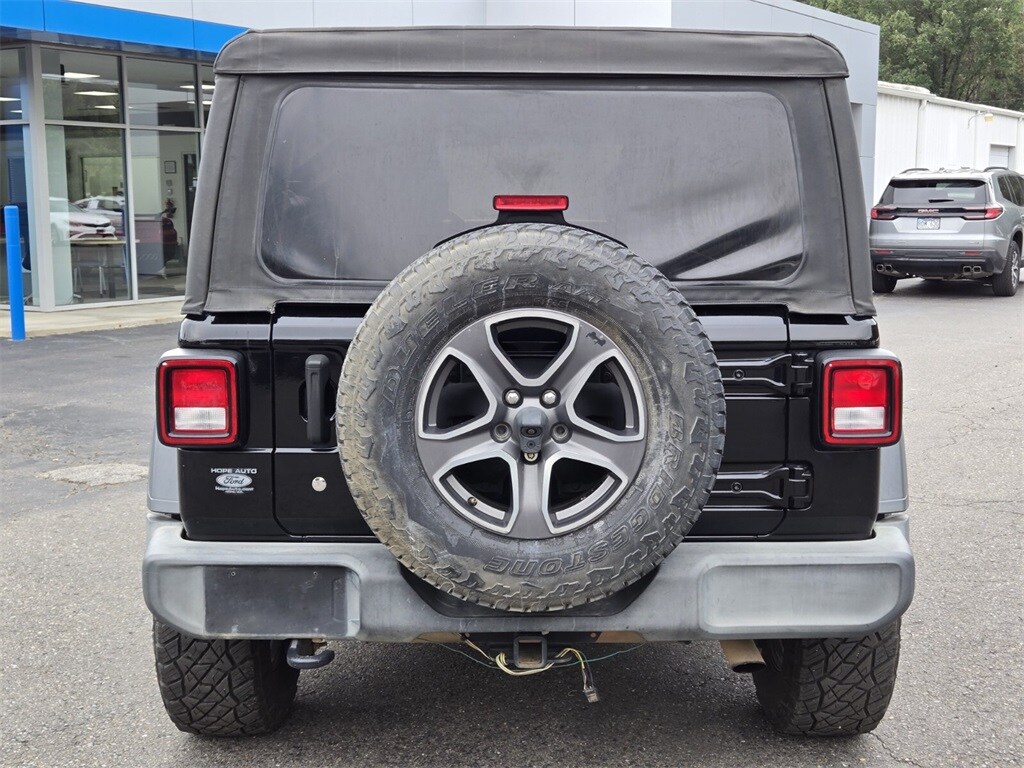 Used 2018 Jeep Wrangler Unlimited Sport 4x4 SUV