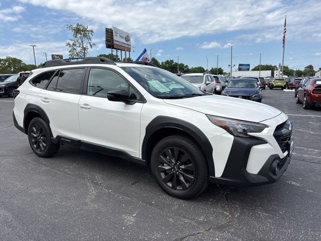 2025 Subaru Outback Onyx Edition's photo