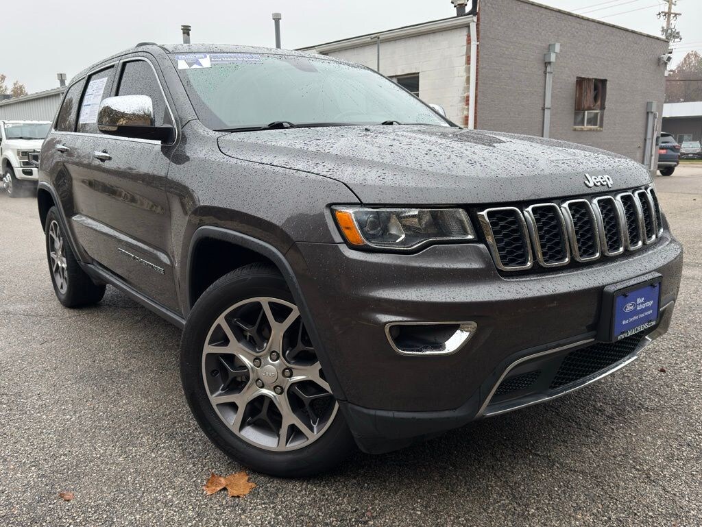 Used 2019 Jeep Grand Cherokee Limited SUV