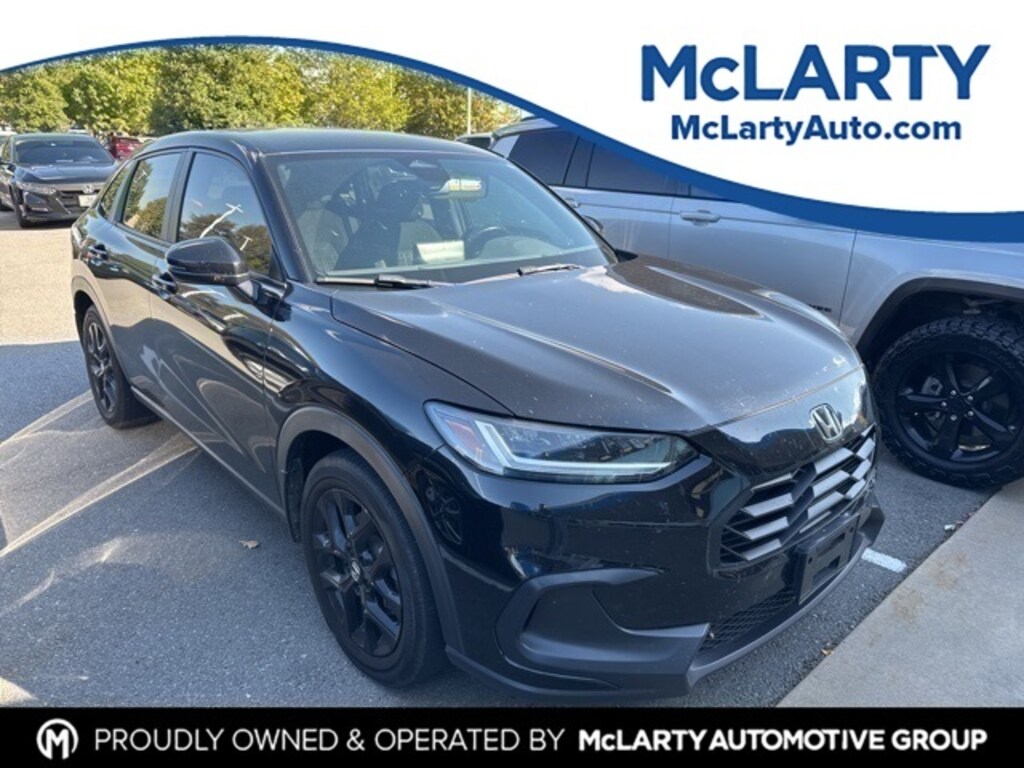 Certified 2024 Honda HR-V Sport w/BSI SUV