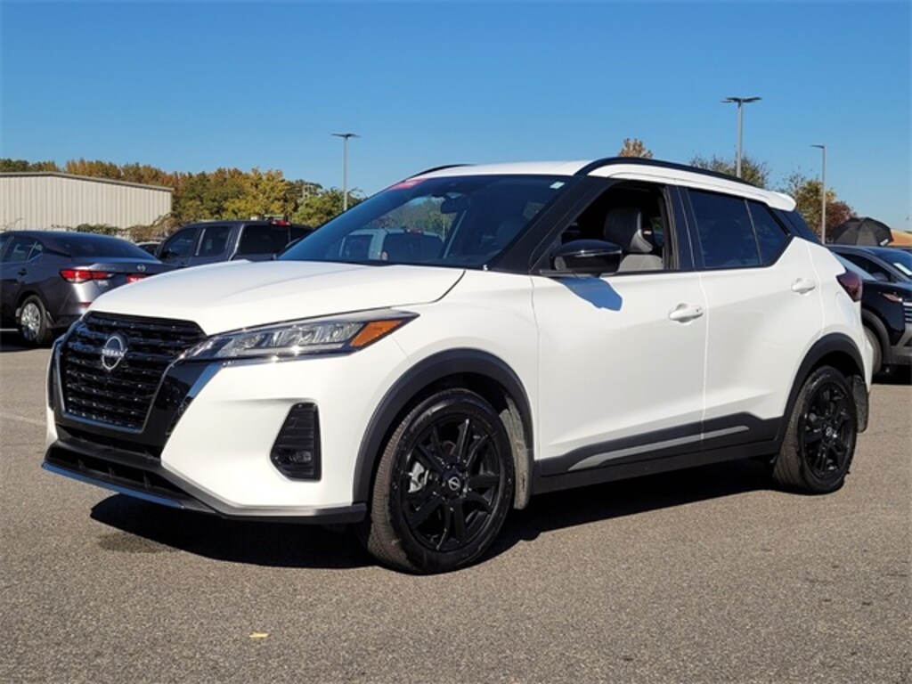 Certified 2024 Nissan Kicks SR SUV