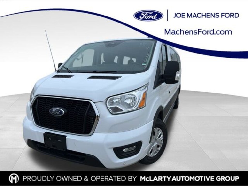 Used 2021 Ford Transit-350 Passenger Wagon Low Roof Van