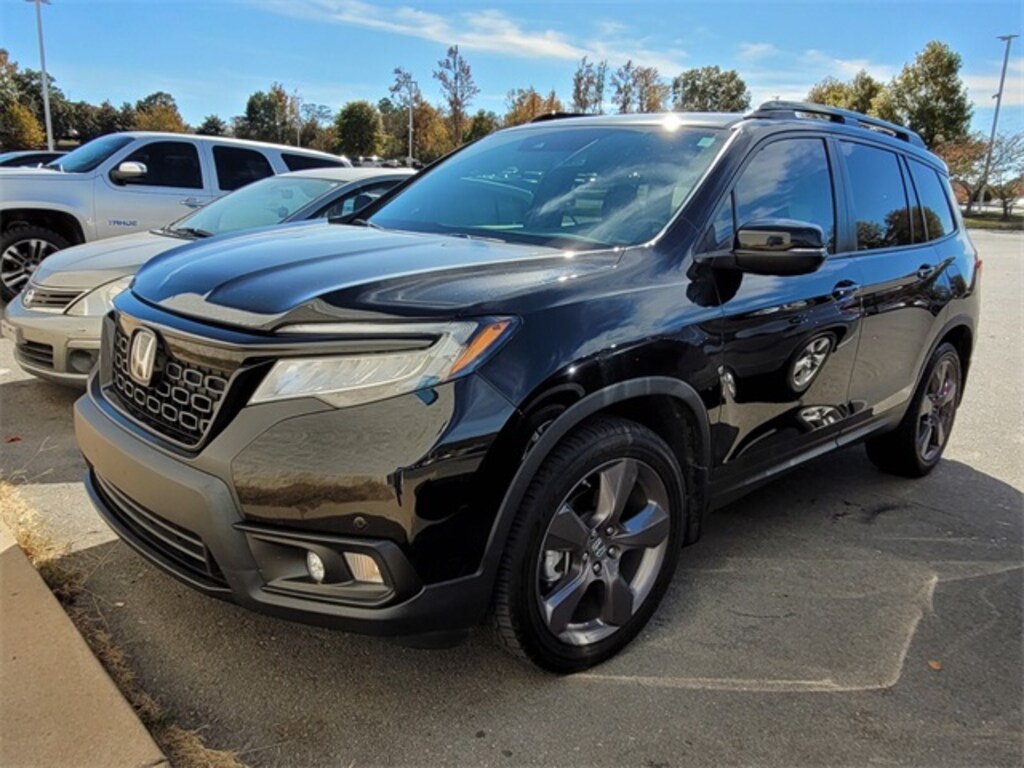 Certified 2020 Honda Passport Touring FWD SUV
