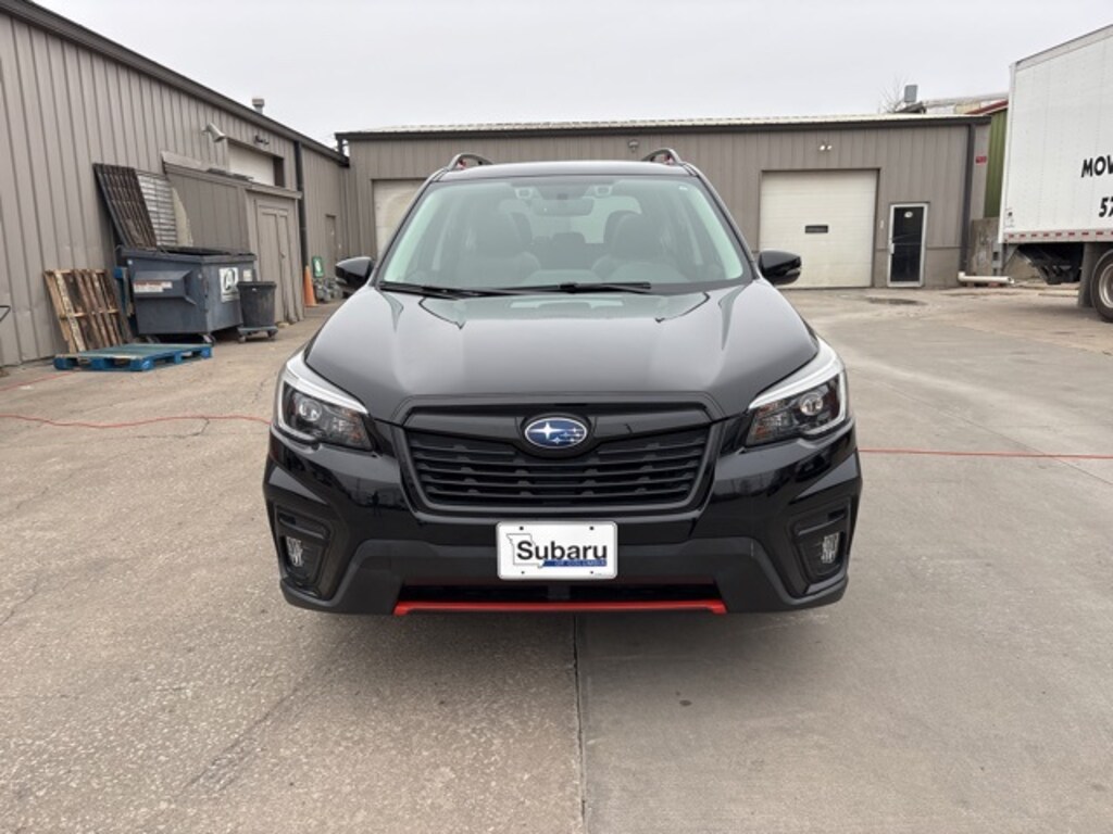 Used 2021 Subaru Forester Sport SUV