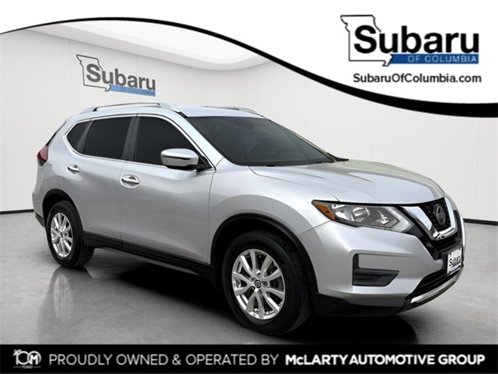 Used 2019 Nissan Rogue S SUV