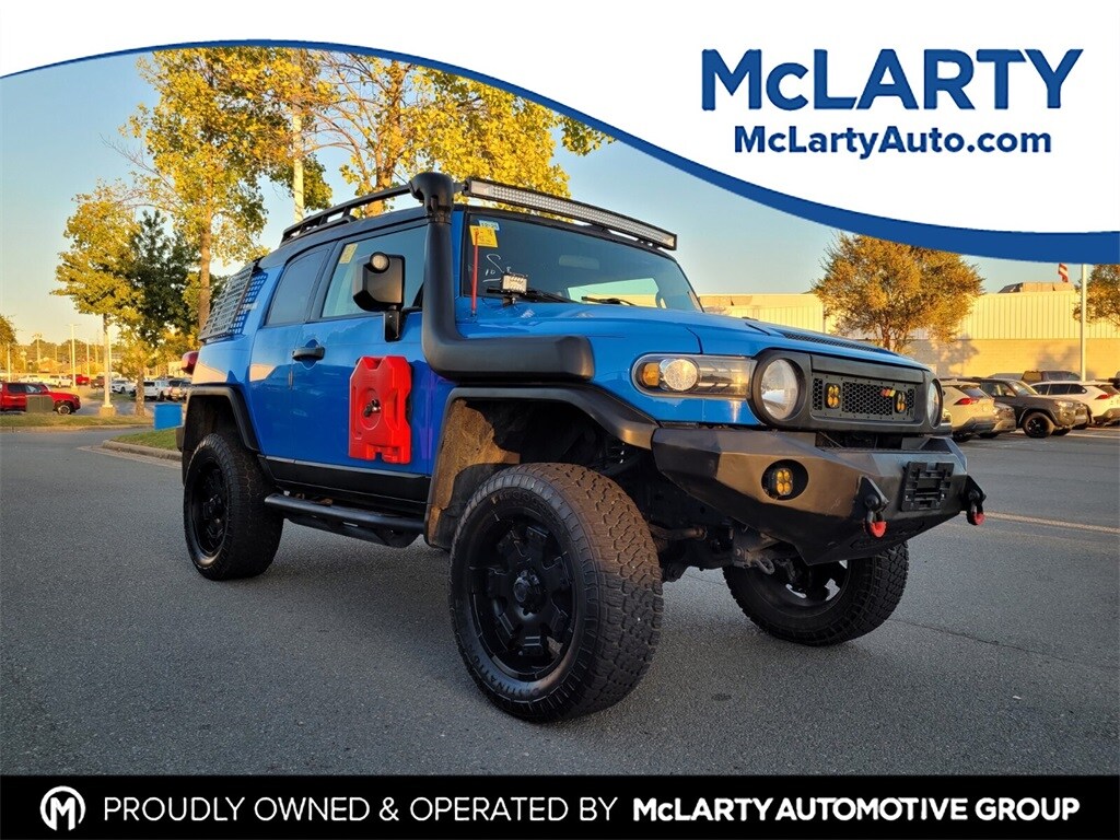 Used 2007 Toyota FJ Cruiser Base SUV