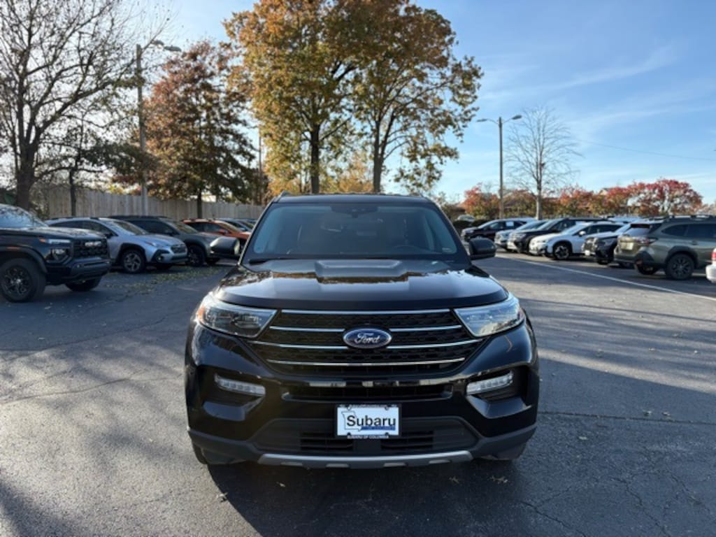 Used 2023 Ford Explorer XLT SUV