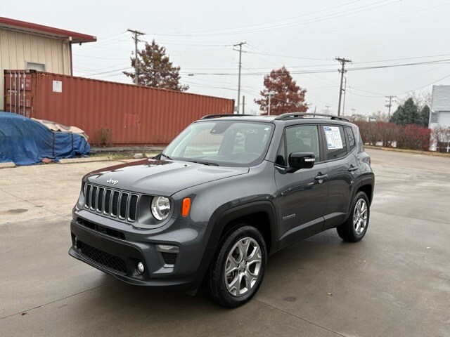 2022 Jeep Renegade Limited photo 3