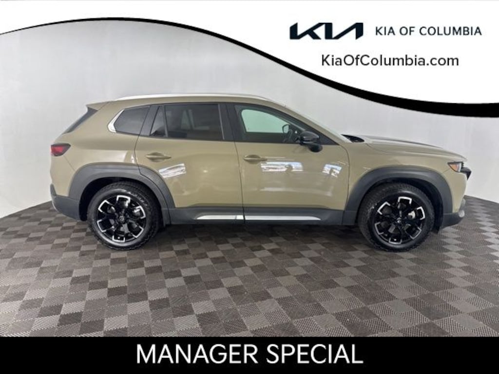 Used 2024 Mazda CX-50 2.5 Turbo Meridian Edition SUV