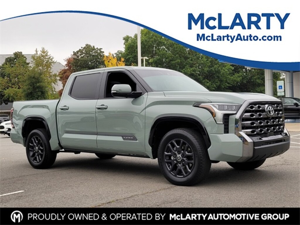 Used 2024 Toyota Tundra Platinum Truck CrewMax