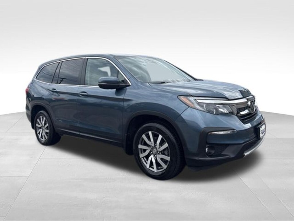Used 2021 Honda Pilot EX-L AWD SUV