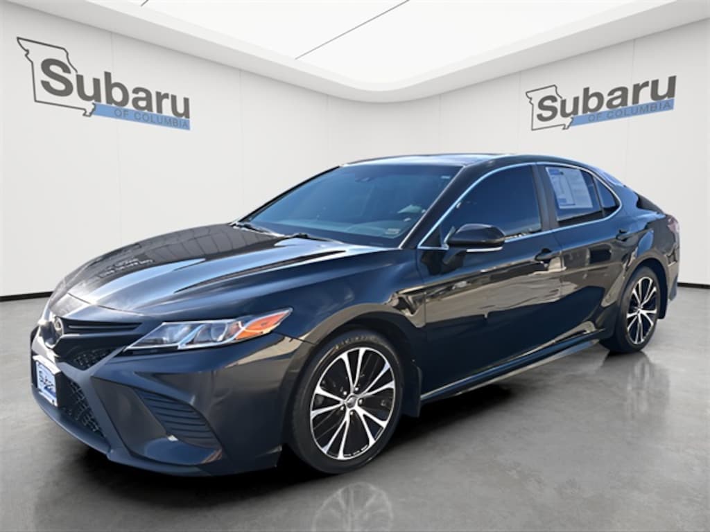 Used 2018 Toyota Camry L Sedan
