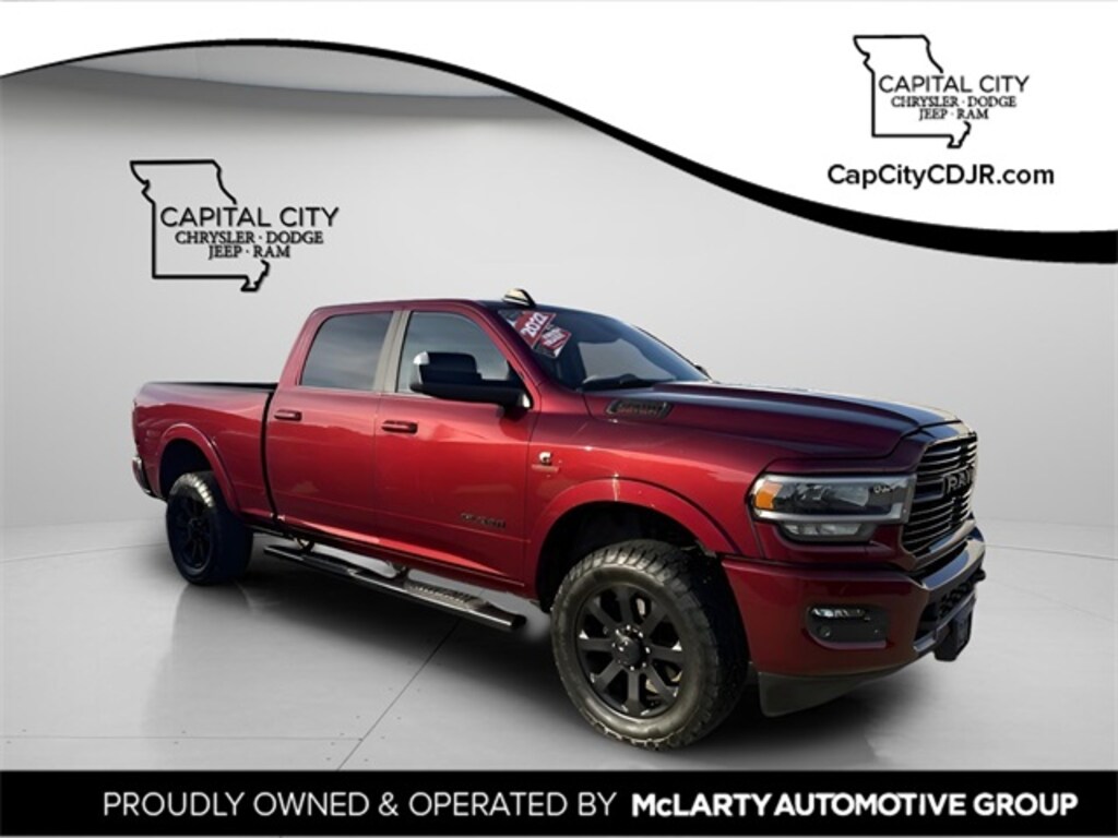 Used 2022 Ram 3500 Laramie Truck Crew Cab