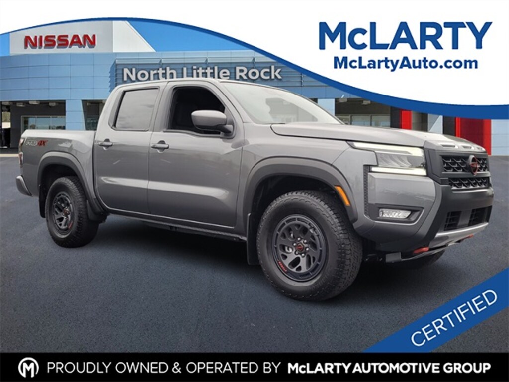 Certified 2025 Nissan Frontier PRO-4X Truck Crew Cab