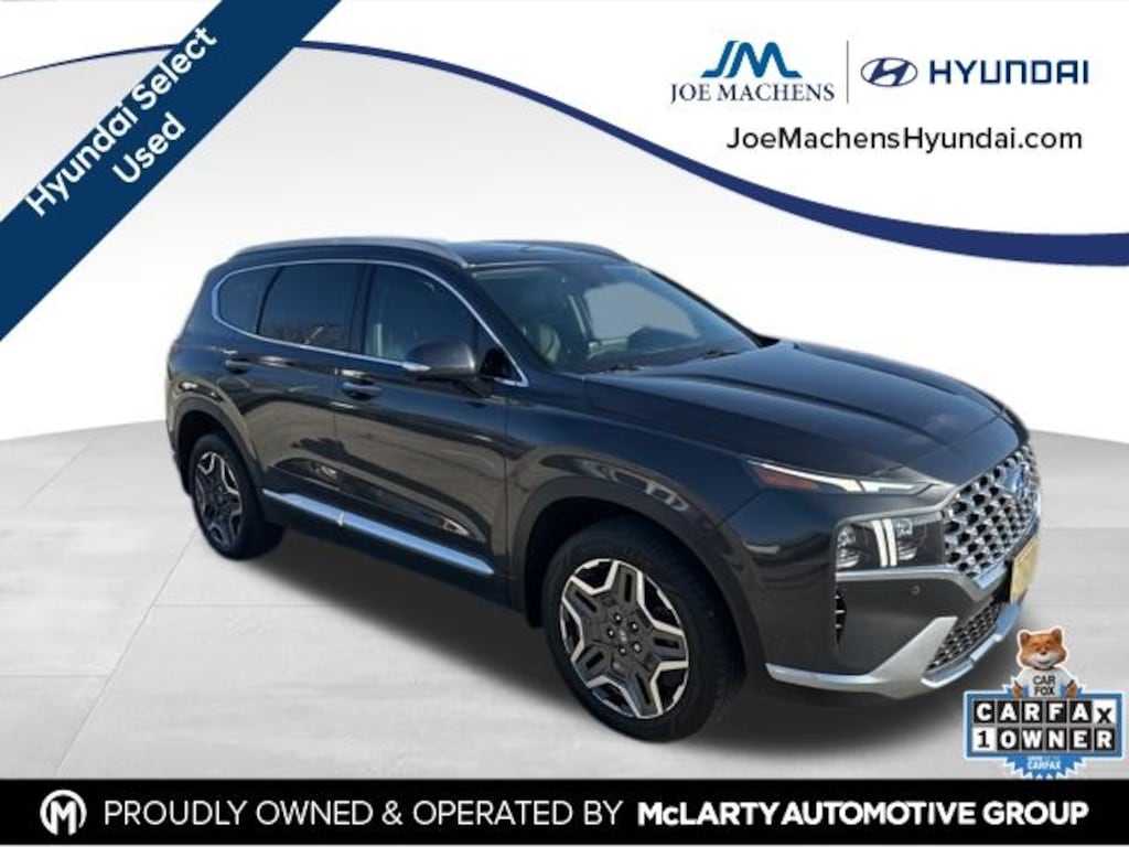 Used 2021 Hyundai Santa Fe Limited SUV