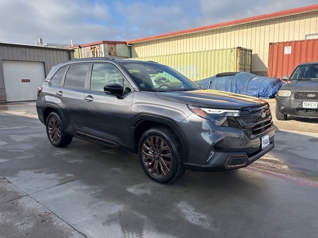 2026 Subaru Forester Sport's photo