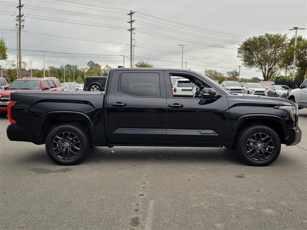 Used 2023 Toyota Tundra Hybrid Platinum Truck CrewMax