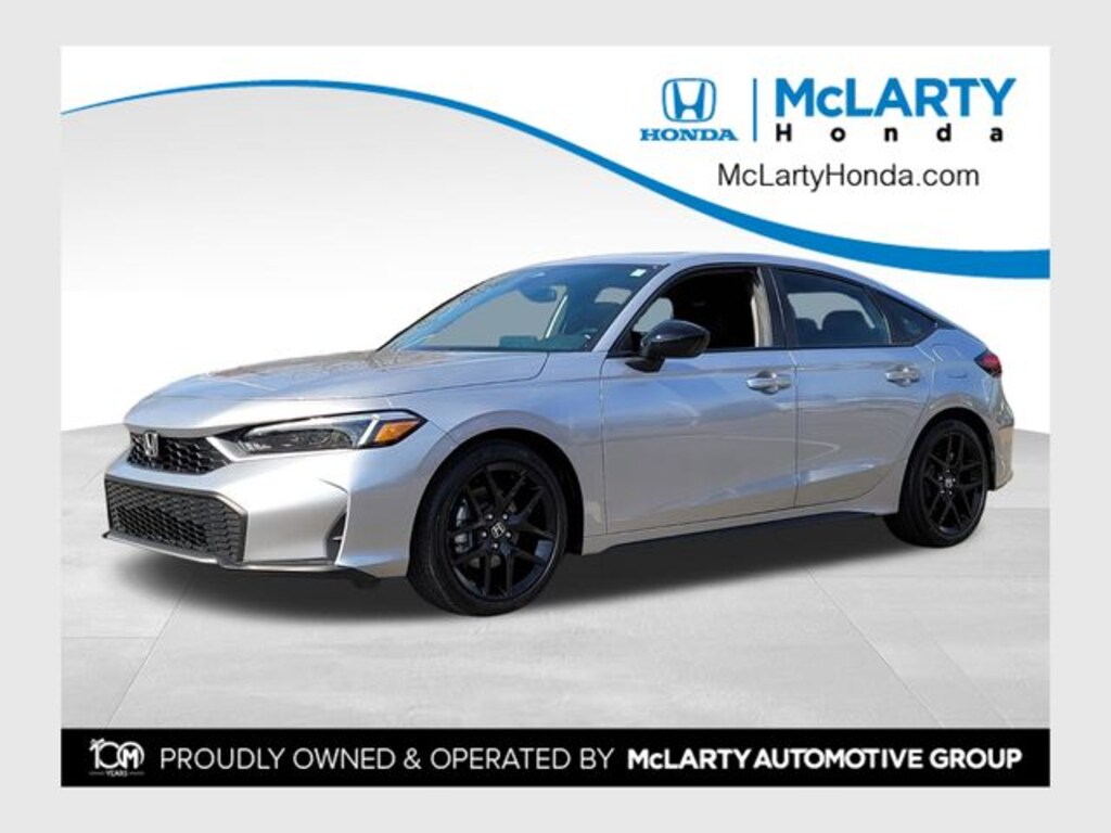 Certified 2025 Honda Civic Hybrid Sport Hatchback