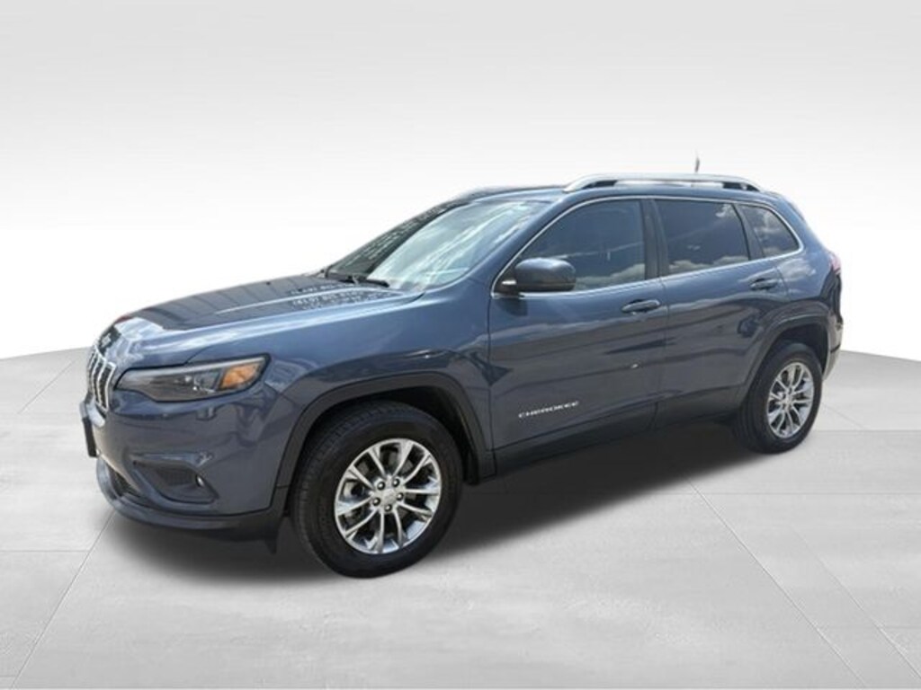 Used 2021 Jeep Cherokee Latitude Lux SUV