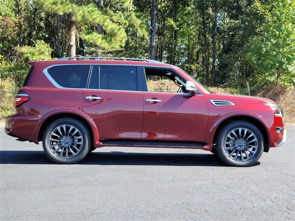 Used 2024 Nissan Armada Platinum SUV