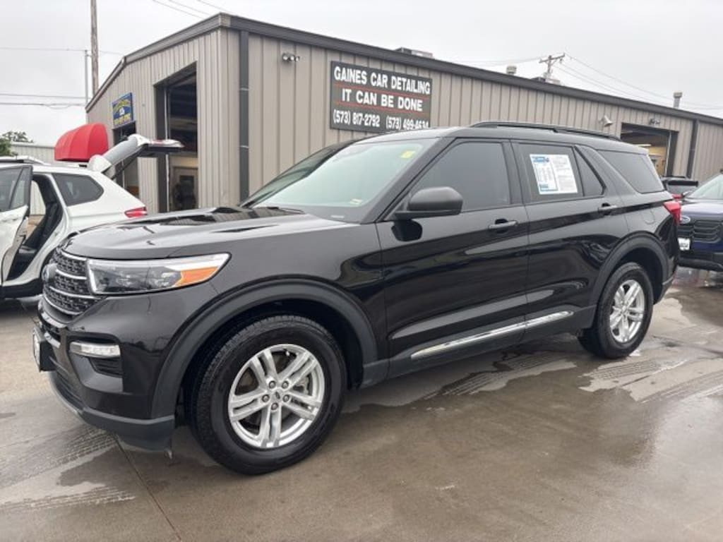 Used 2023 Ford Explorer XLT SUV