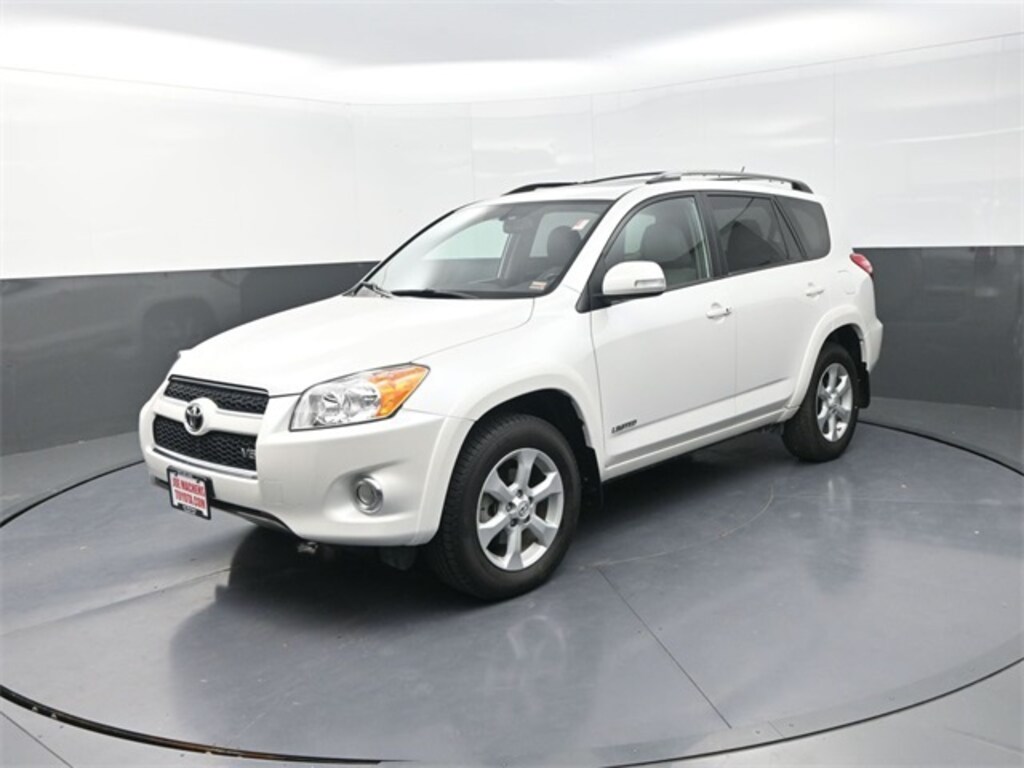 Used 2012 Toyota RAV4 Limited V6 4WD SUV