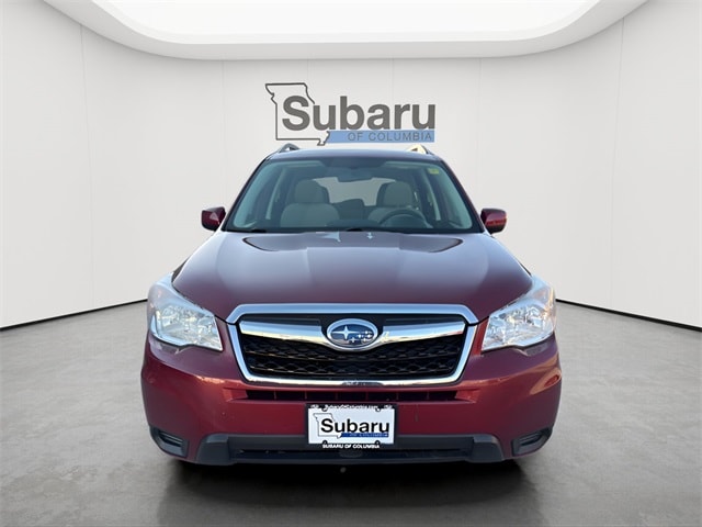 Used 2015 Subaru Forester i Premium with VIN JF2SJADC9FH426281 for sale in Columbia, MO