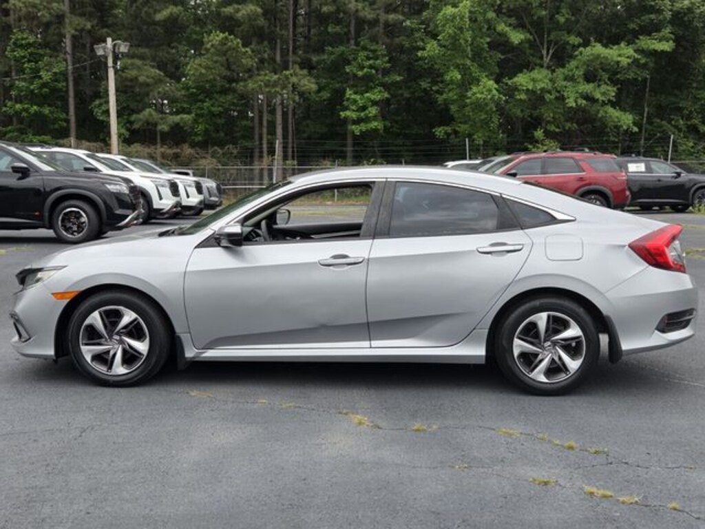 Used 2020 Honda Civic LX Sedan
