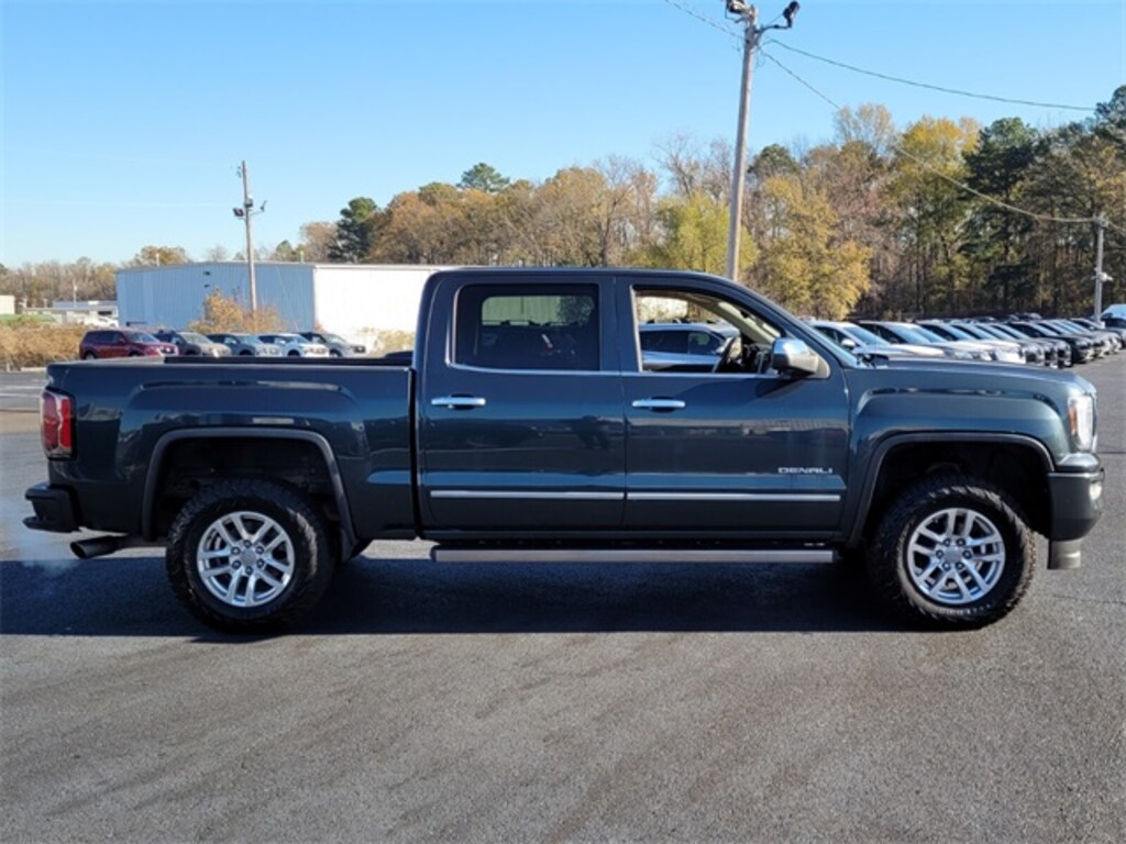 Used 2018 GMC Sierra 1500 Denali Truck Crew Cab