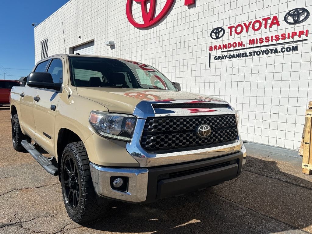 Used 2019 Toyota Tundra SR5 5.7L V8 Truck CrewMax