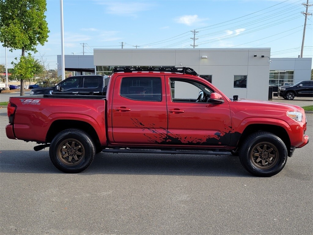 Used 2023 Toyota Tacoma SR V6 Truck Double Cab