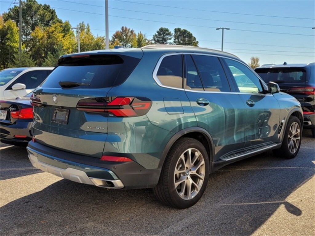 Used 2025 BMW X5 PHEV xDrive50e SUV