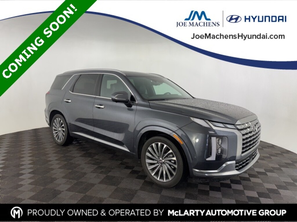 Certified 2024 Hyundai Palisade Calligraphy SUV