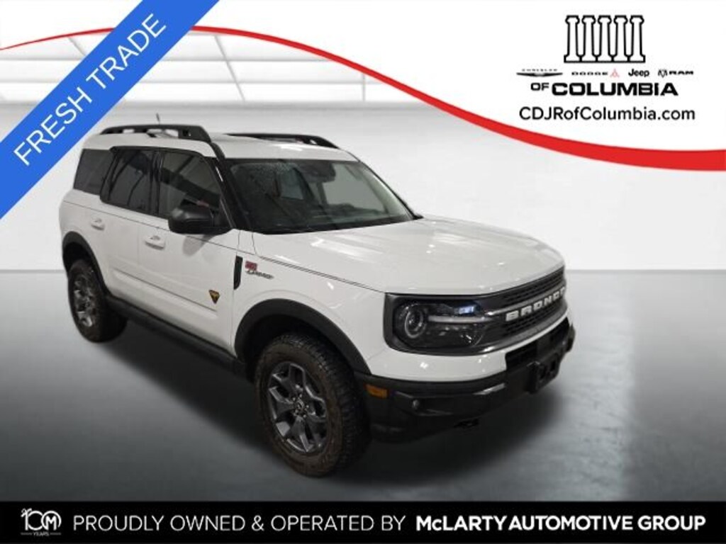 Used 2023 Ford Bronco Sport Badlands SUV