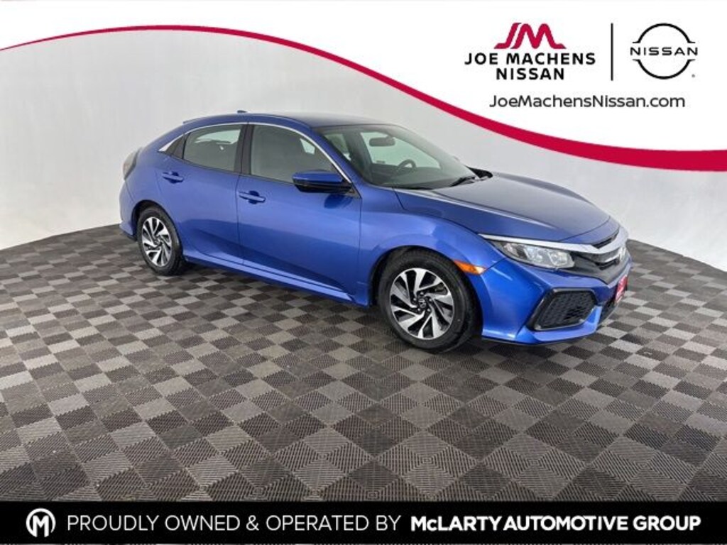 Used 2018 Honda Civic LX Hatchback