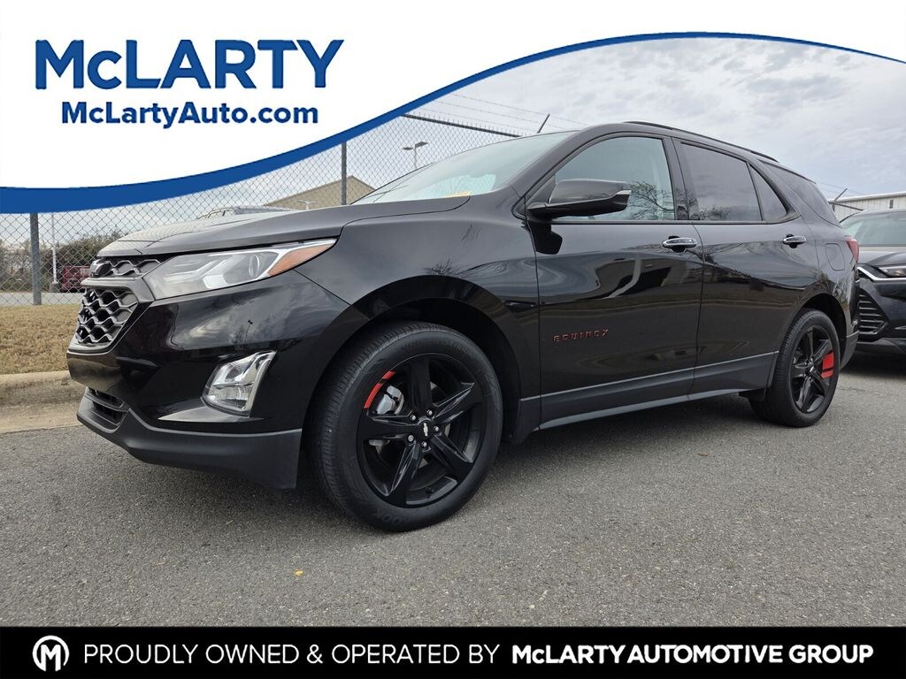 Used 2020 Chevrolet Equinox Premier w/2LZ SUV