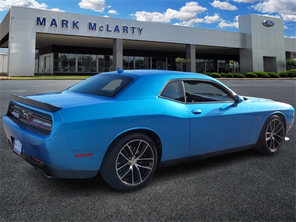 Used 2016 Dodge Challenger R/T Scat Pack Coupe