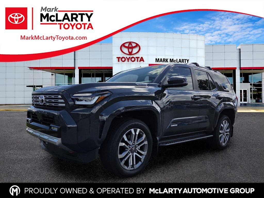 Used 2026 Toyota 4Runner i-FORCE MAX Limited SUV