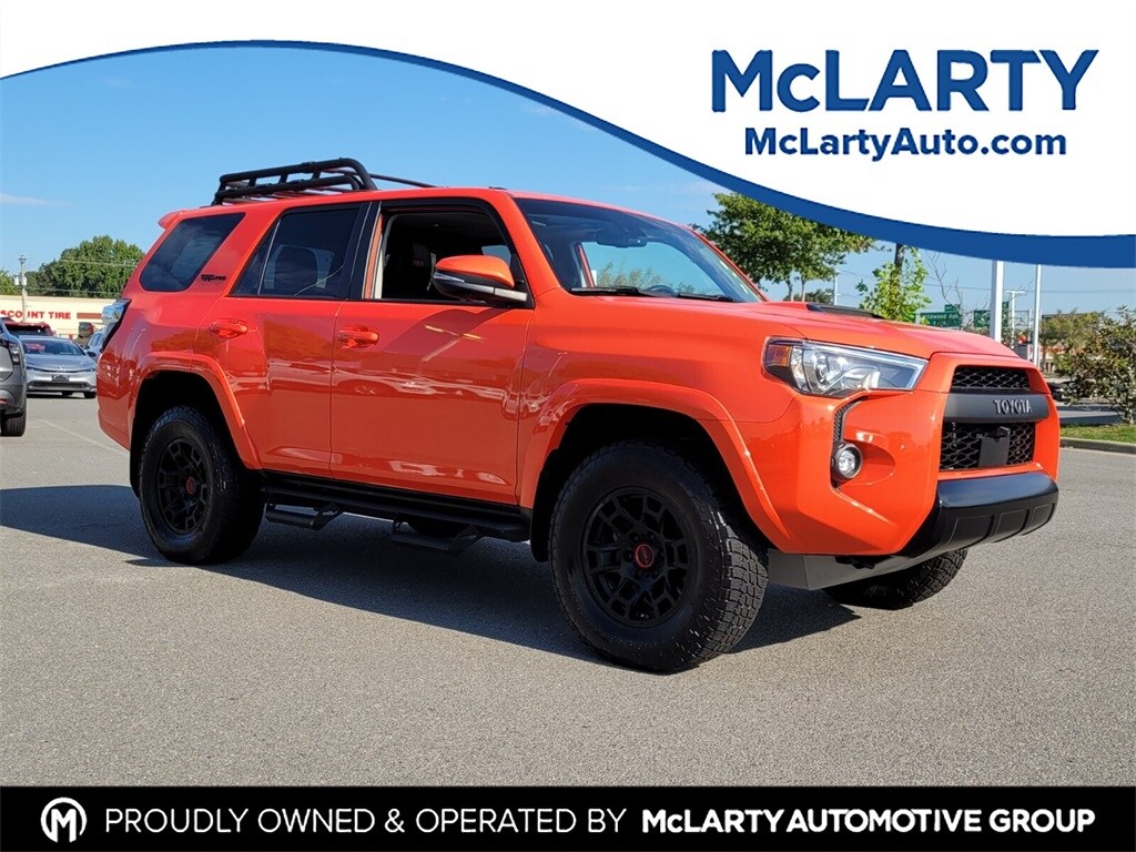 Used 2023 Toyota 4Runner TRD Pro SUV