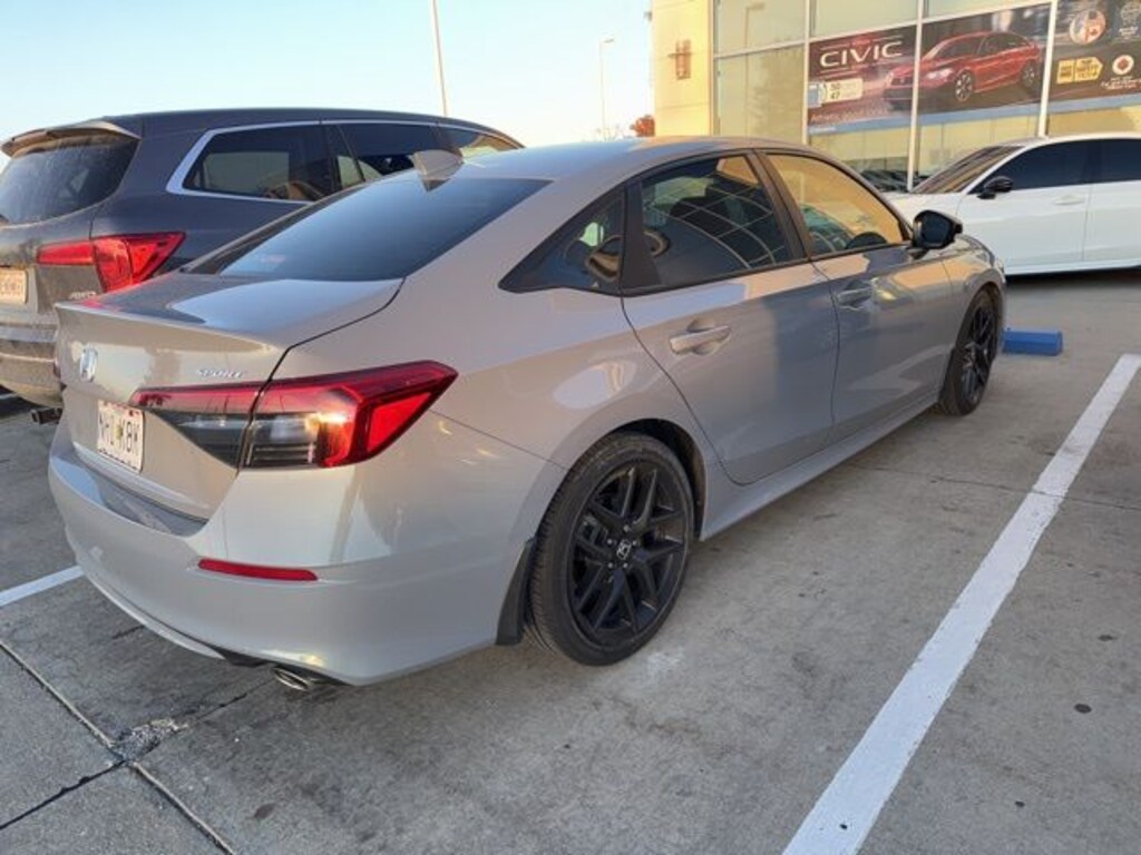 Used 2022 Honda Civic Sport Sedan